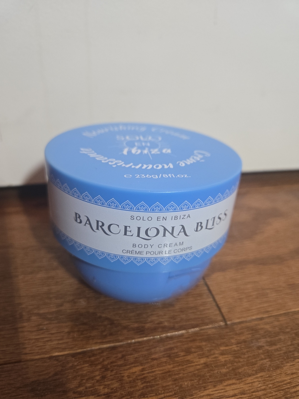 Solo En Ibiza Barcelona Bliss Body Cream - Nourishing Daily Moisturizer